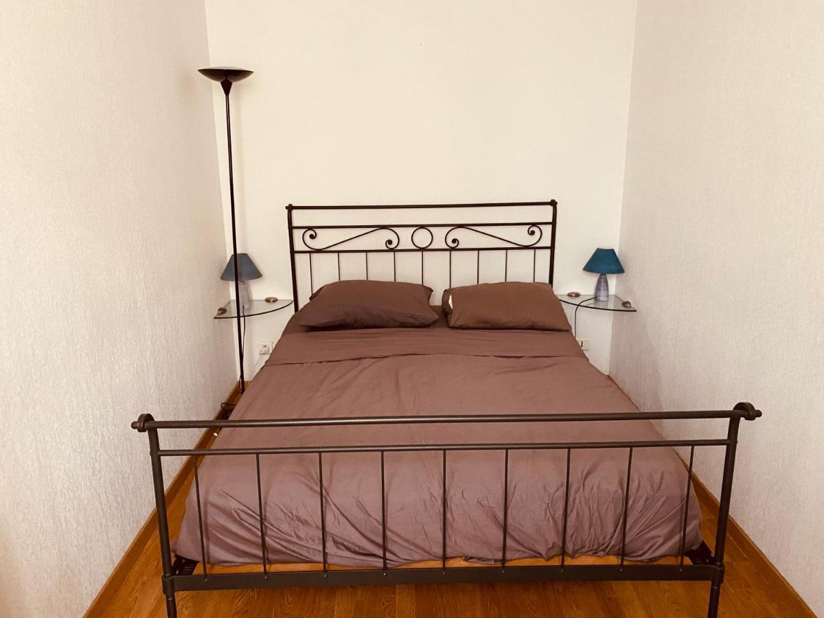 Pretty Flat 2Mn From Beach Apartment Nice Bagian luar foto
